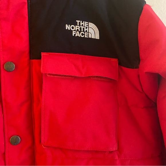 The North Face Youth Large Very Heavy/Warm Hooded Parka Flannel-lined - Picture 4 of 16